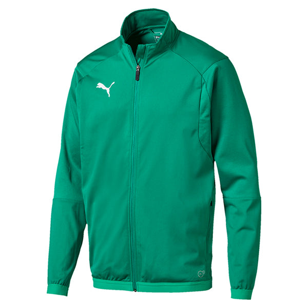 Puma Liga Training Jacket in pepper green