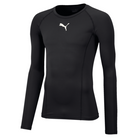 Puma Liga Long Sleeve Baselayer in black