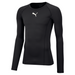 Puma Liga Long Sleeve Baselayer in black