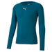 Puma Liga Long Sleeve Baselayer in deep lagoon