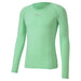 Puma Liga Long Sleeve Baselayer in green glimmer