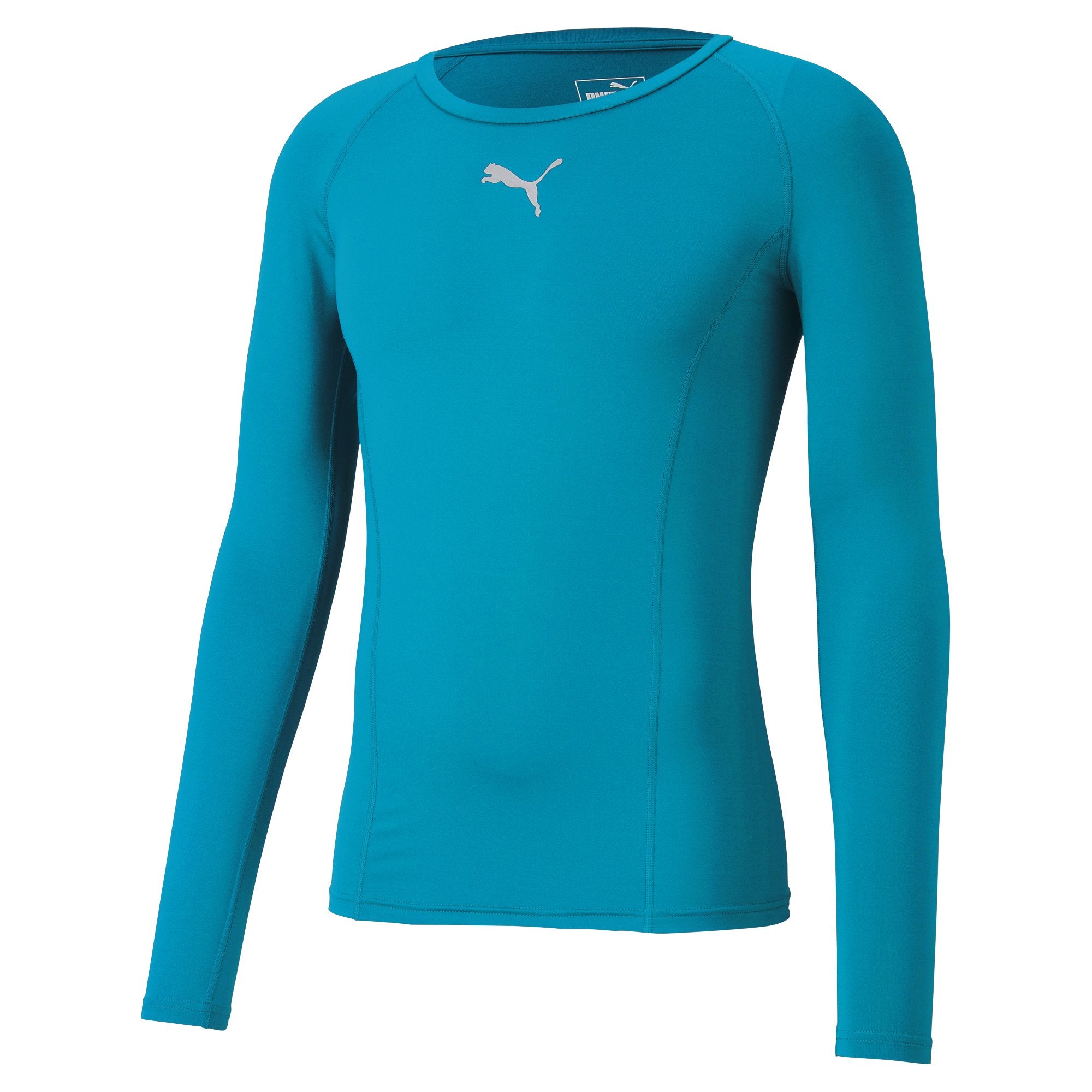 Puma Liga Long Sleeve Baselayer in Aquarius