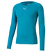 Puma Liga Long Sleeve Baselayer in Aquarius