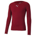 Puma Liga Long Sleeve Baselayer in chilli pepper