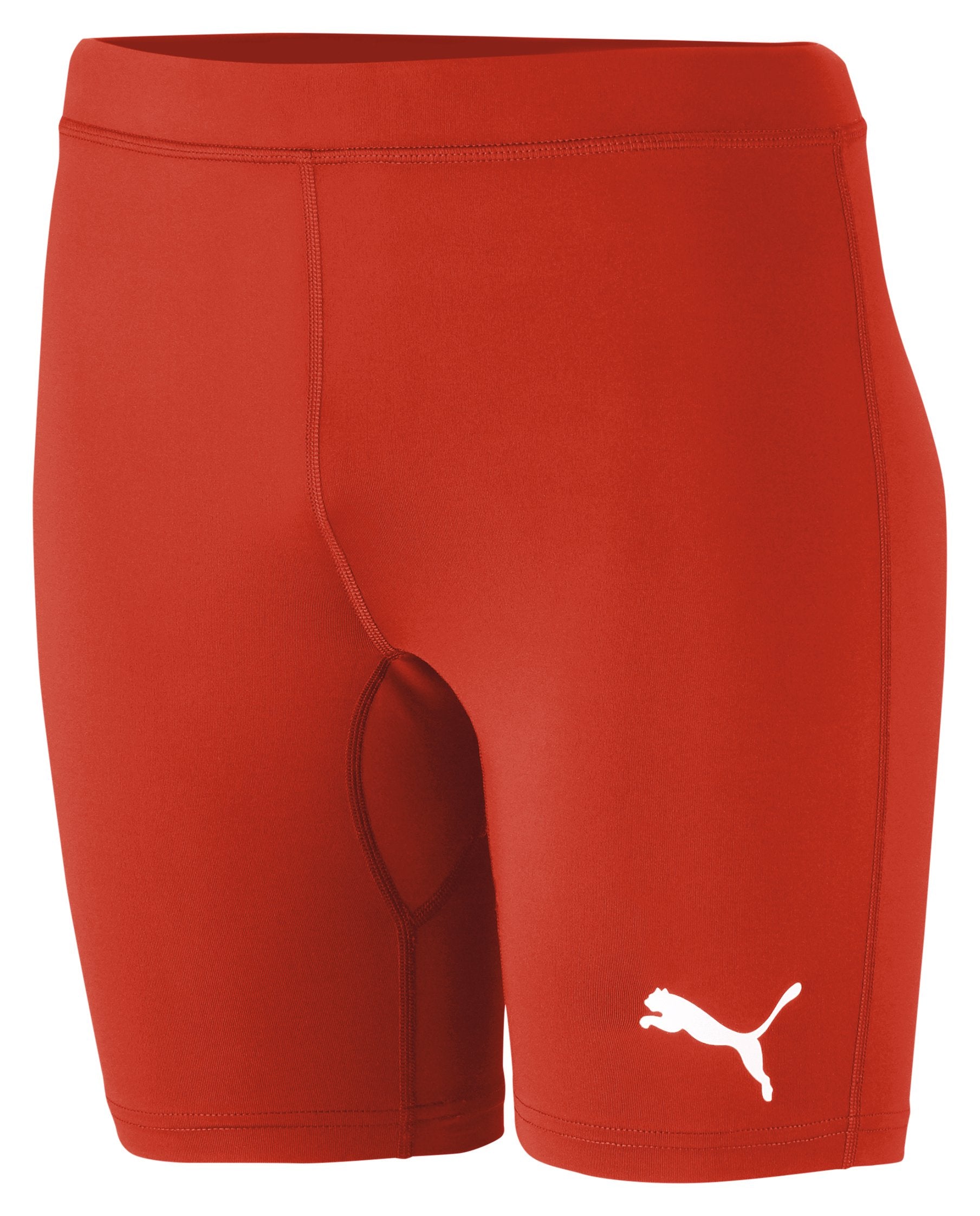 Puma Liga Baselayer Short Tight in red