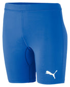 Puma Liga Baselayer Short Tight in electric blue lemonade