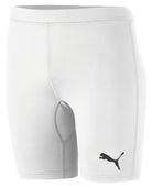 Puma Liga Baselayer Short Tight in white