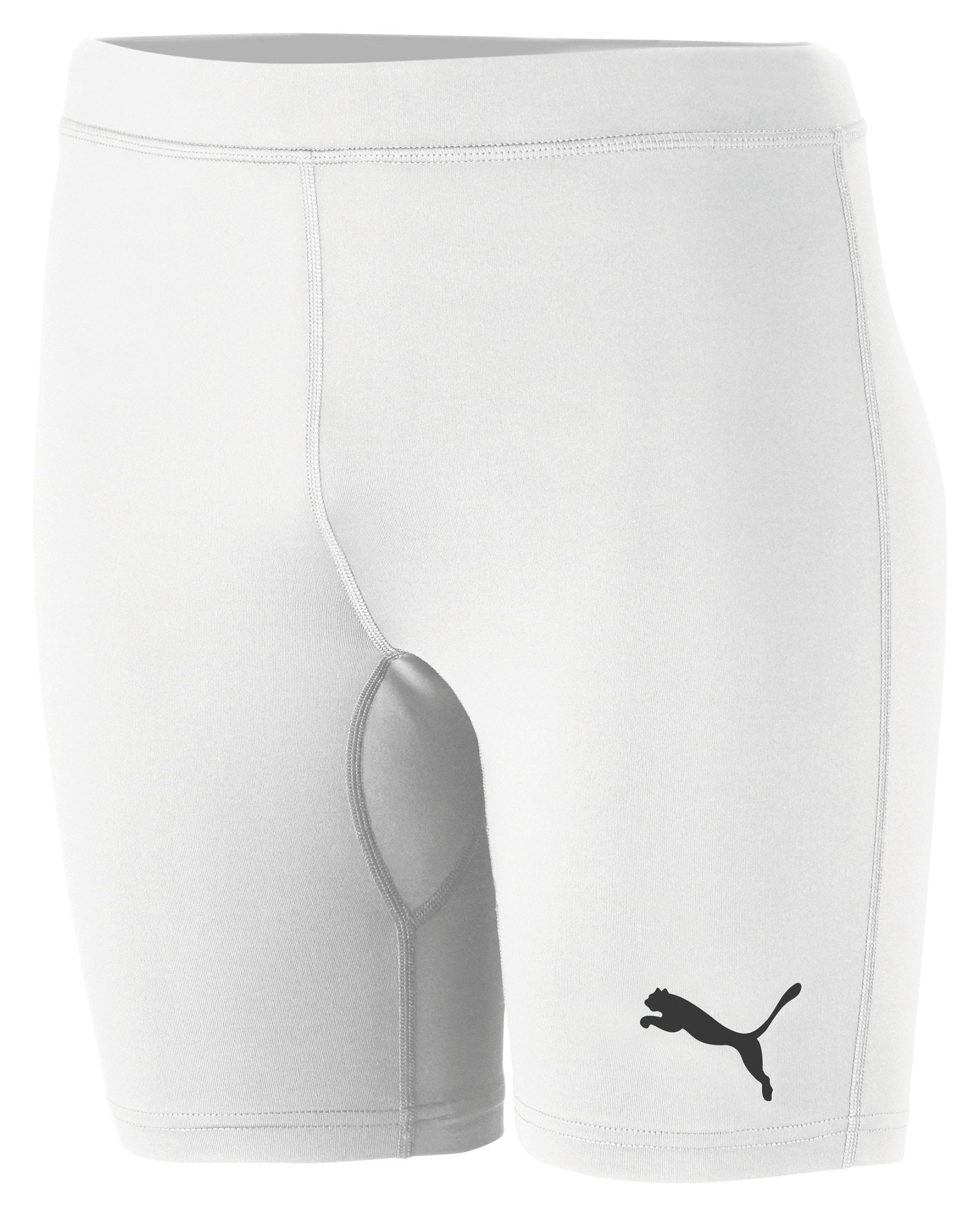 Puma Liga Baselayer Short Tight in white
