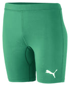 Puma Liga Baselayer Short Tight in pepper green