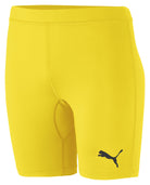 Puma Liga Baselayer Short Tight in cyber yellow