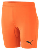 Puma Liga Baselayer Short Tight in golden poppy