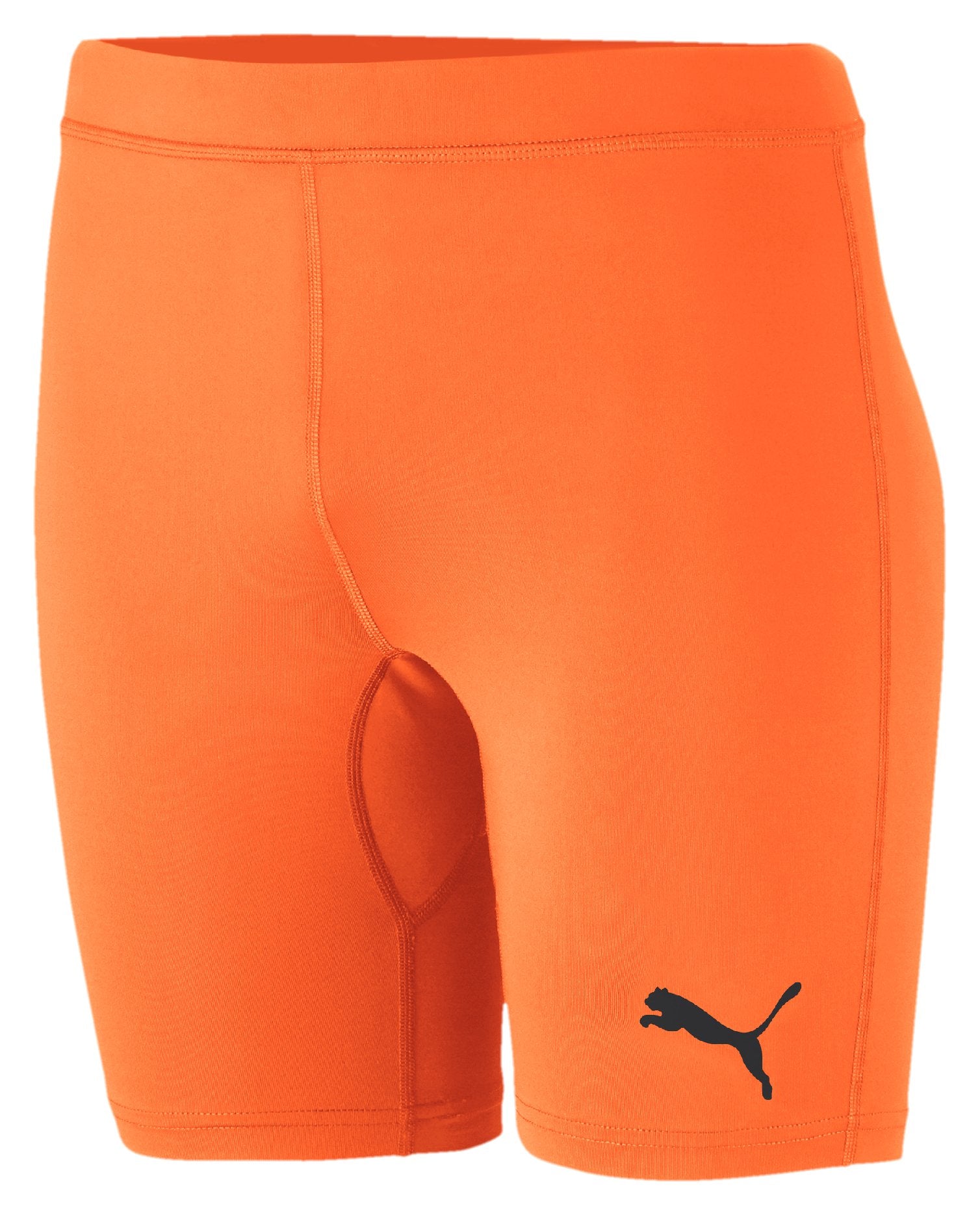 Puma Liga Baselayer Short Tight in golden poppy