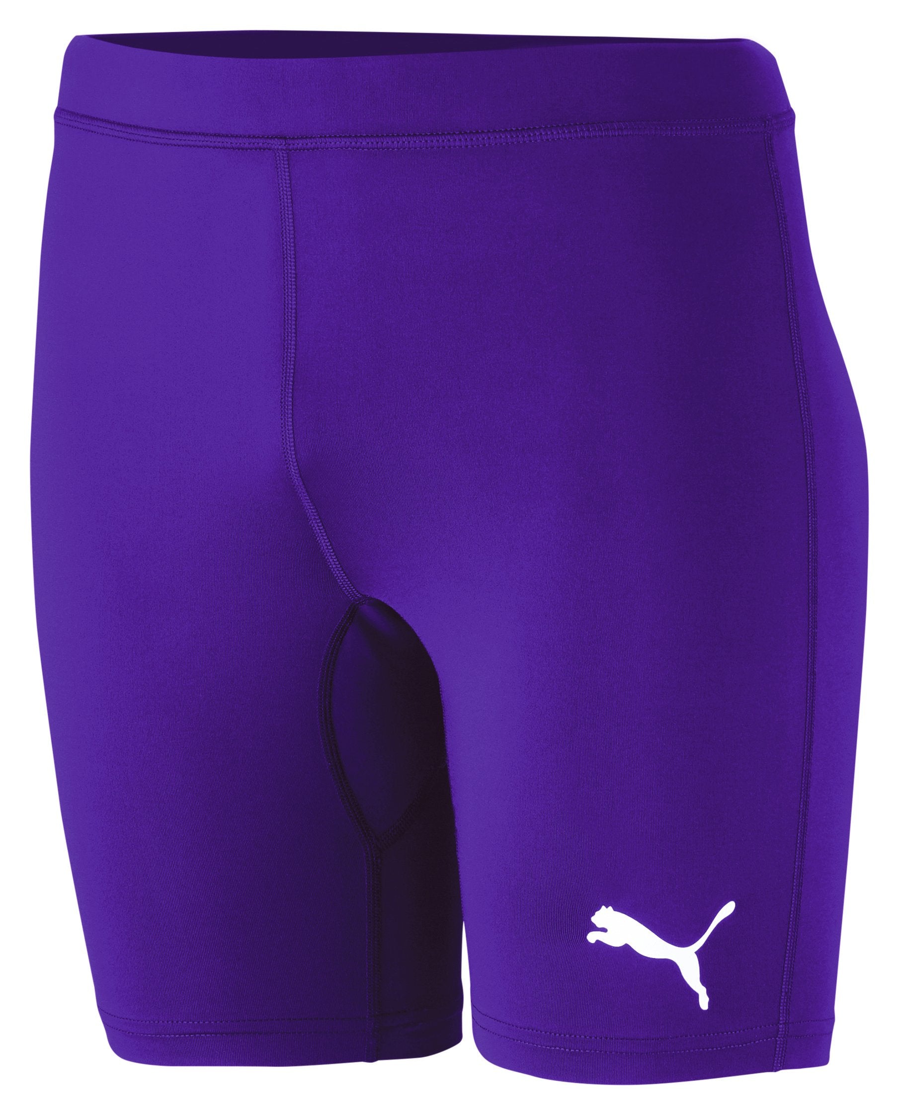 Puma Liga Baselayer Short Tight in prism violet