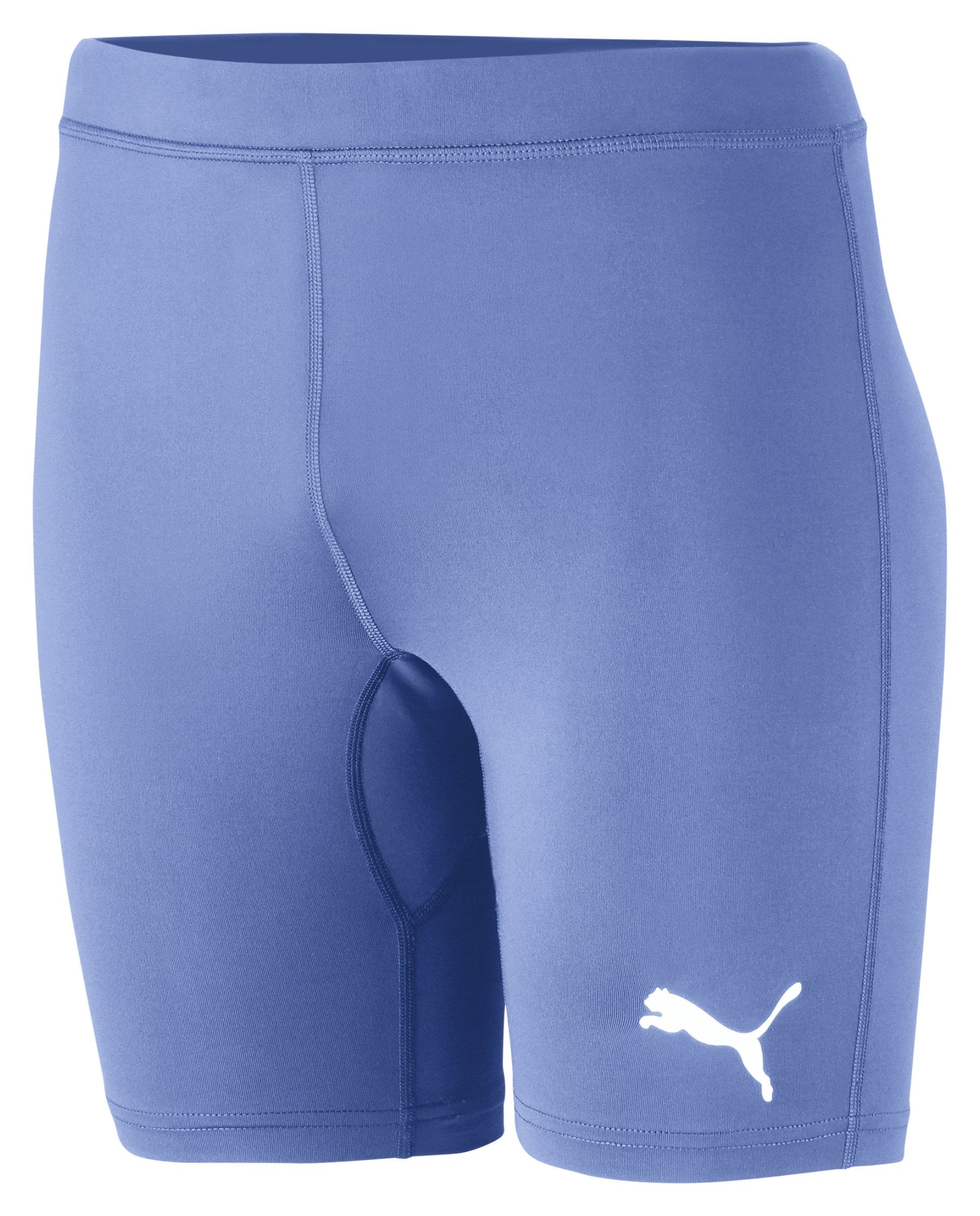 Puma Liga Baselayer Short Tight in silver lake blue