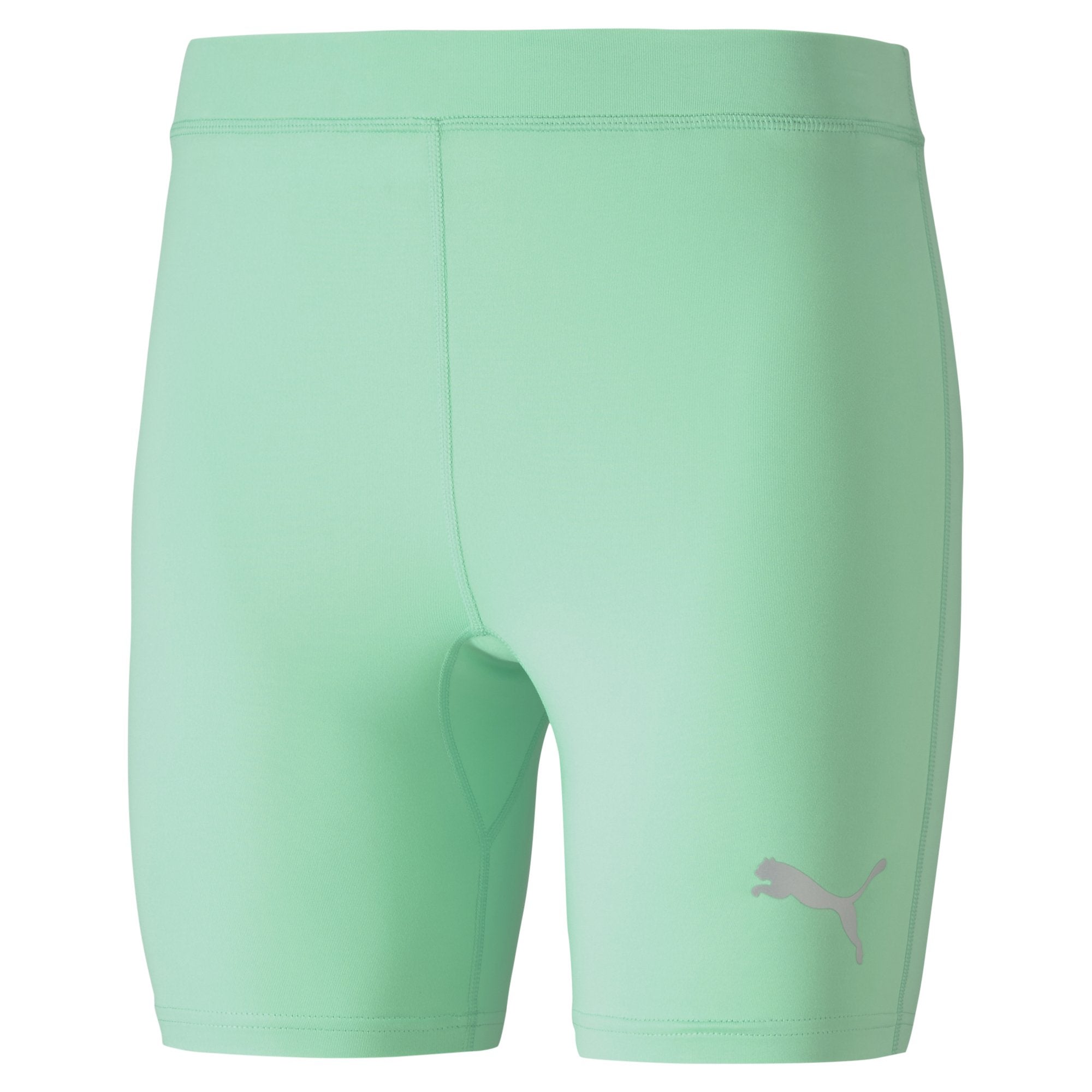 Puma Liga Baselayer Short Tight in pepper green