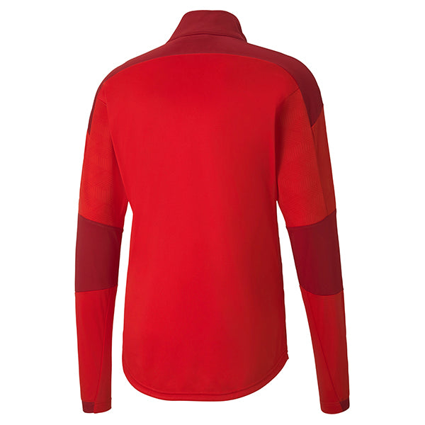 Puma TeamFINAL Training Jacket in red