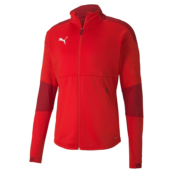 Puma TeamFINAL Training Jacket in red