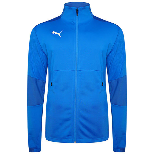 Puma TeamFINAL Training Jacket in blue