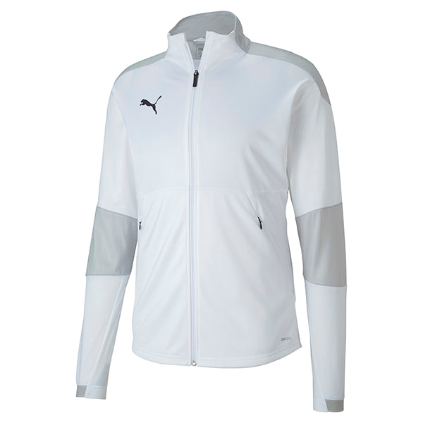 Puma TeamFINAL Training Jacket in white