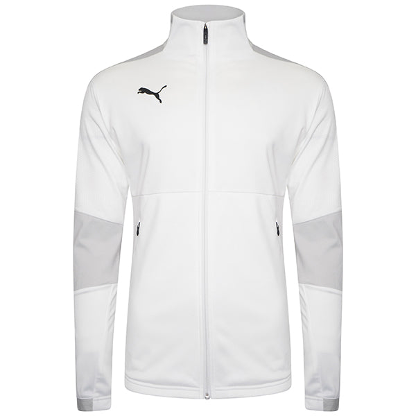 Puma TeamFINAL Training Jacket in white