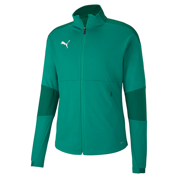 Puma TeamFINAL Training Jacket in green