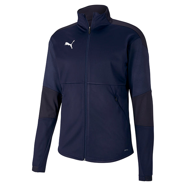 Puma TeamFINAL Training Jacket in purple