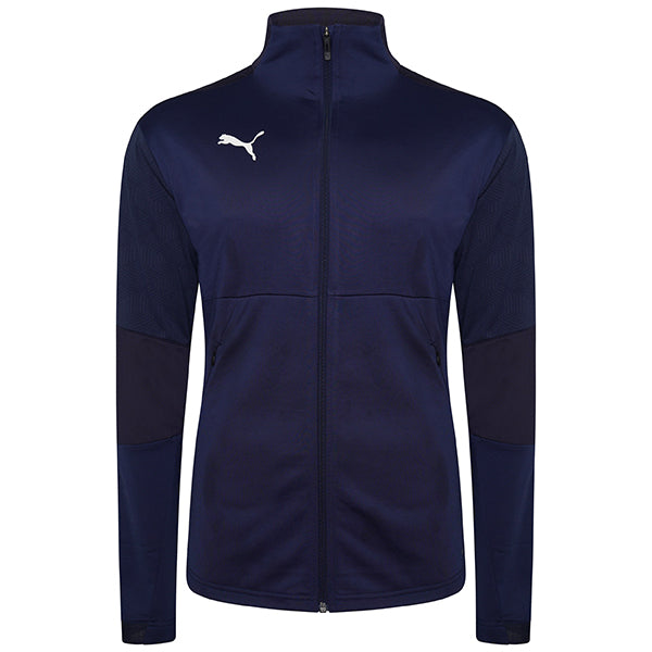 Puma TeamFINAL Training Jacket in purple