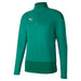 Puma Goal Training 1/4 Zip Top in Pepper Green/Power Green