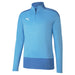 Puma Goal Training 1/4 Zip Top in Team Light Blue/Blue Yonder