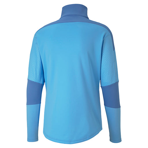 Puma TeamFINAL Training Fleece in sky blue