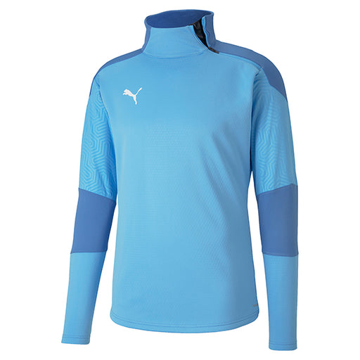 Puma TeamFINAL Training Fleece in sky blue