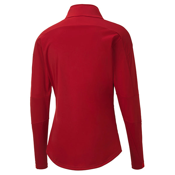 Puma TeamFINAL Sideline Jacket in red