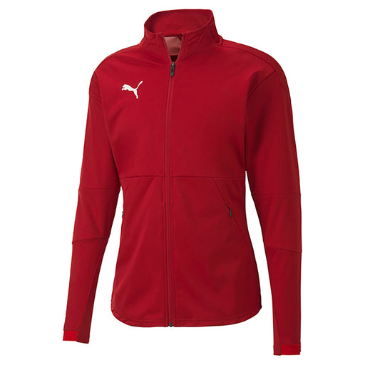 Puma TeamFINAL Sideline Jacket in red