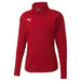 Puma TeamFINAL Sideline Jacket in red