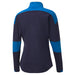 Puma TeamFINAL Sideline Jacket in purple and blue