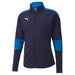 Puma TeamFINAL Sideline Jacket in purple and blue