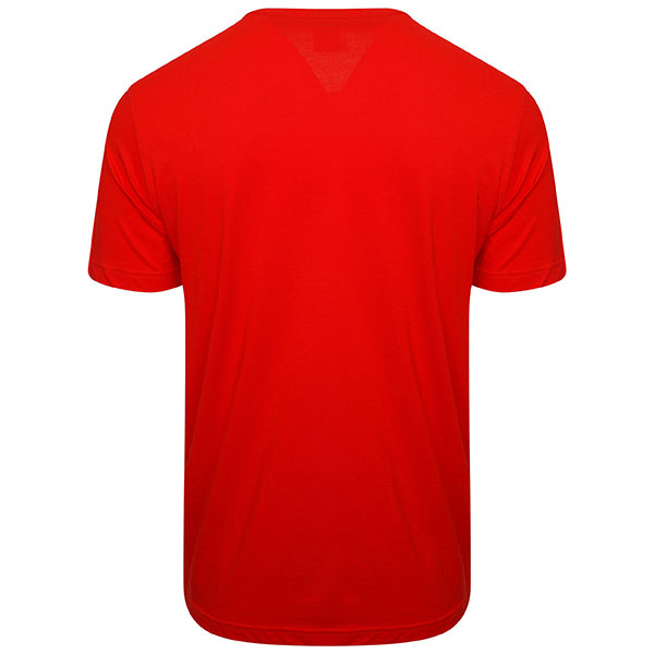 Puma TeamGOAL Casuals Tee in red