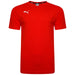 Puma TeamGOAL Casuals Tee in red