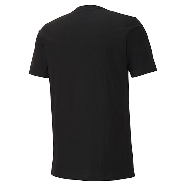 Puma TeamGOAL Casuals Tee in black
