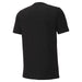 Puma TeamGOAL Casuals Tee in black