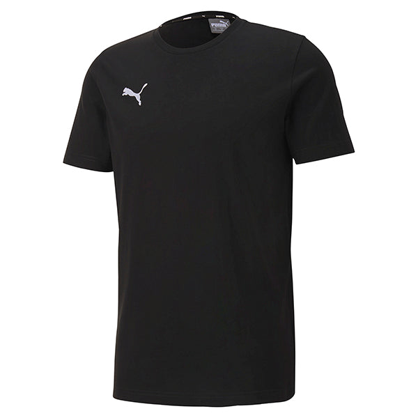 Puma TeamGOAL Casuals Tee in black
