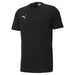 Puma TeamGOAL Casuals Tee in black