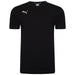 Puma TeamGOAL Casuals Tee in black