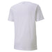 Puma TeamGOAL Casuals Tee in white
