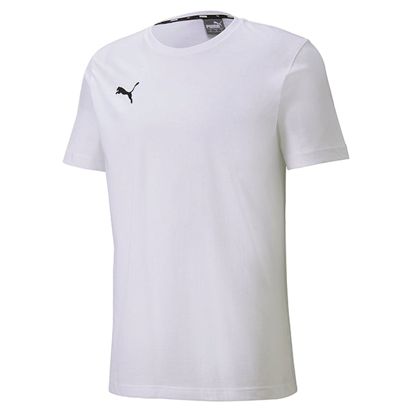 Puma TeamGOAL Casuals Tee in white