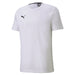 Puma TeamGOAL Casuals Tee in white