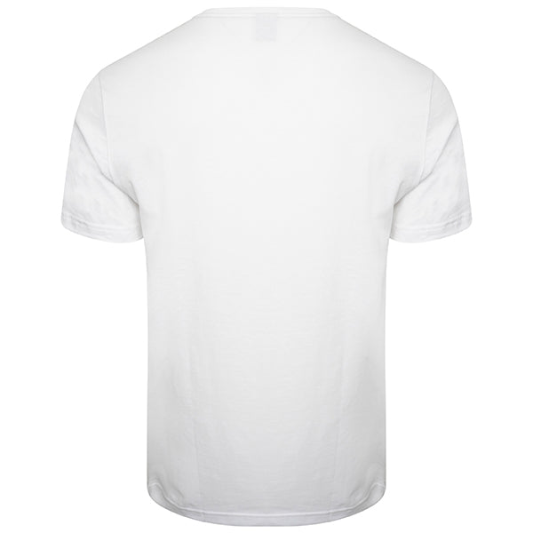 Puma TeamGOAL Casuals Tee in white
