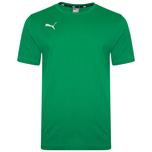 Puma TeamGOAL Casuals Tee in green