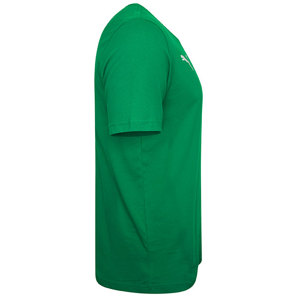 Puma TeamGOAL Casuals Tee in green