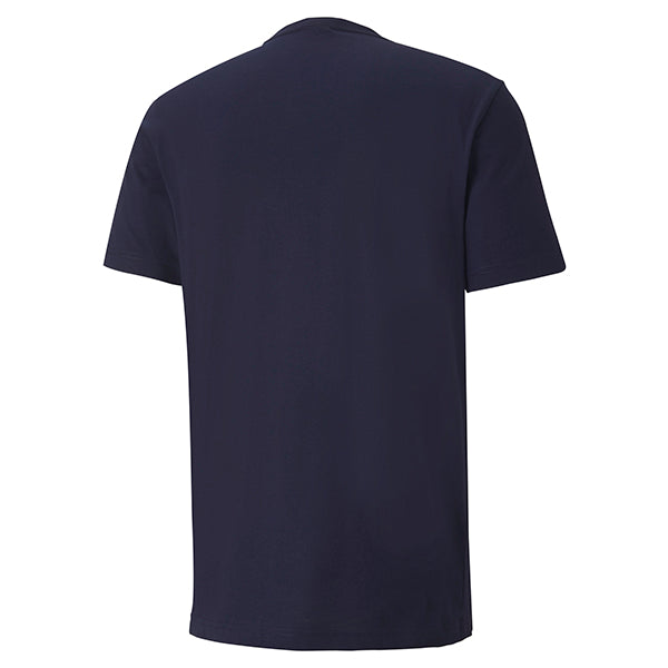 Puma TeamGOAL Casuals Tee in purple